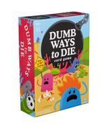 Spin Master Dumb Ways to Die Card Game Survival Strategy 2-5 Players Age... - €10,14 EUR