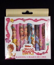 Disney Junior Fancy Nancy boxed 24 crayons New - £3.18 GBP