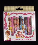 Disney Junior Fancy Nancy boxed 24 crayons New - £3.14 GBP