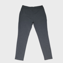 Apt. 9 Women&#39;s Size XL Mid Rise Polyester Blend Gray Leggings Pull On Pants - £11.95 GBP