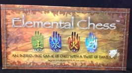 Elemental Chess - 2005 Game W/ A Twist Of Fantasy - Complete! - £6.29 GBP