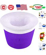 Effortless Cleaning with 40 Pack Pool Skimmer Socks - Ultimate Filter Pr... - $39.86 CAD