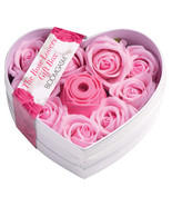 Bloomgasm Sucking Rose Heart Box-Pink - $75.00