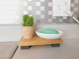 Soap Stand  Riser, Sink Riser Tray , Soap Stand , Kitchen Decor  - £8.77 GBP