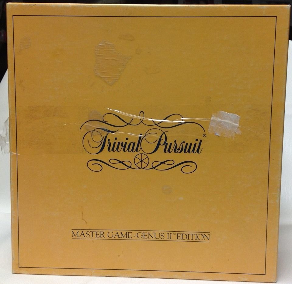 Trivial Pursuit Master Game - Genus II - Special Edition For Diet Coke & Sprite - $6.94