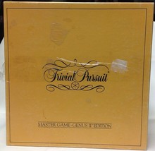 Trivial Pursuit Master Game - Genus II - Special Edition For Diet Coke &amp;... - £5.46 GBP