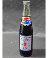 Vintage PEPSI COLA 12 Ounce FULL Bottle - South Carolina Jaycees Limited... - $14.83