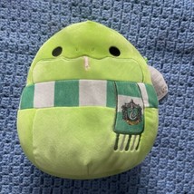 Squishmallows Slytherin Snake Harry Potter 10&quot; Squishmallow Plush NEW - £23.25 GBP