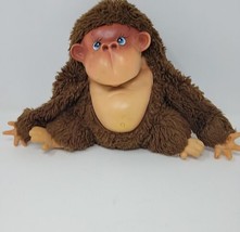 Vintage Gorilla Monkey Plush Stuffed Animal Toy Thumb Sucking  - £11.84 GBP