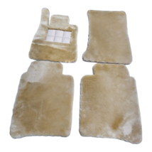 Genuine  Sheepskin Floor Mats fits  Mercedes AMG Maybach S500 S550 S580 S680 - £1,000.61 GBP