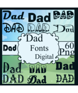Dad Font Digital - $37.17 MXN