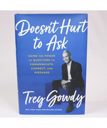SIGNED Doesn&#39;t Hurt To Ask By Trey Gowdy Hardback Book With DJ 1st Editi... - $54.22 CAD