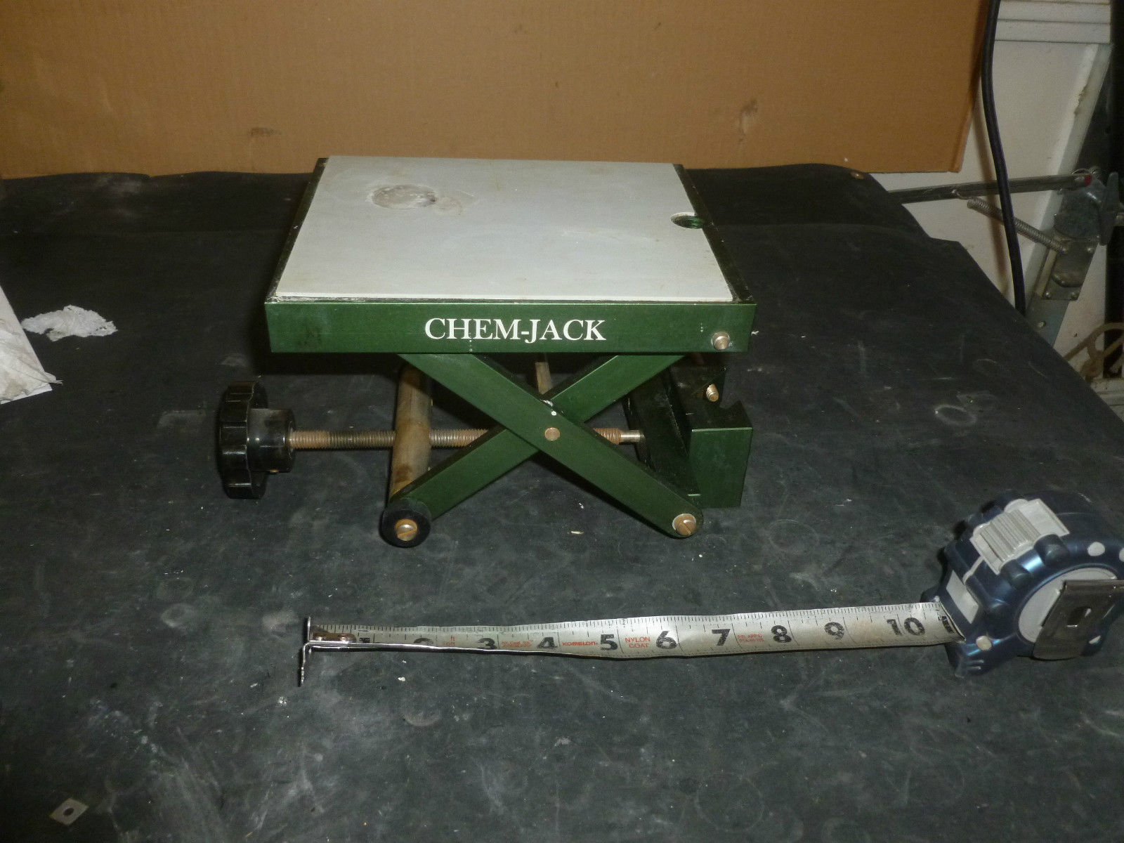 Chemglass CG-3053-01 Lattice Mount Chem Jack Support, 6.25&quot; x 7.5&quot; Platf... - $112.50
