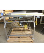 Laning Channeling Conveyor Stainless Steel  17&quot; by 66&quot; - $1,665.00