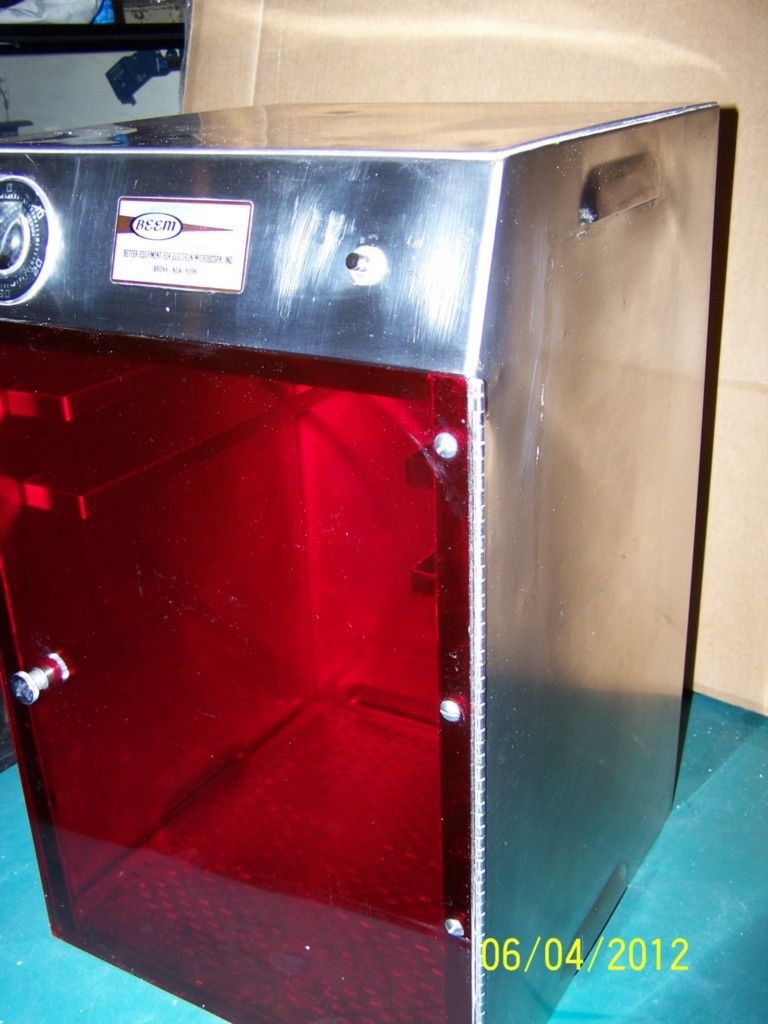 BEEM Better Equipment for Electron Microscopy Model 3200 Oven - $396.00