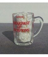 Great Novelty Gift - Canada&#39; Breakfast of Champions - Mini Mug Shot Glas... - $33.90 CAD