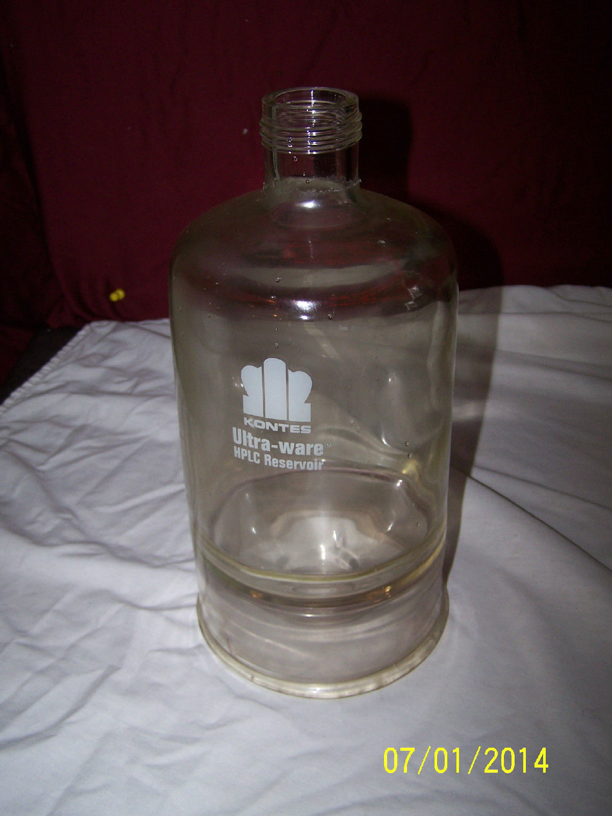Kontes Ultraware HPLC Reservoir 2000 ml - $222.75