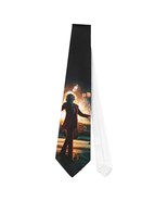 Necktie Joker Clown Prince of Crime Card Insane Harley Harvey Cosplay Ha... - $25.00