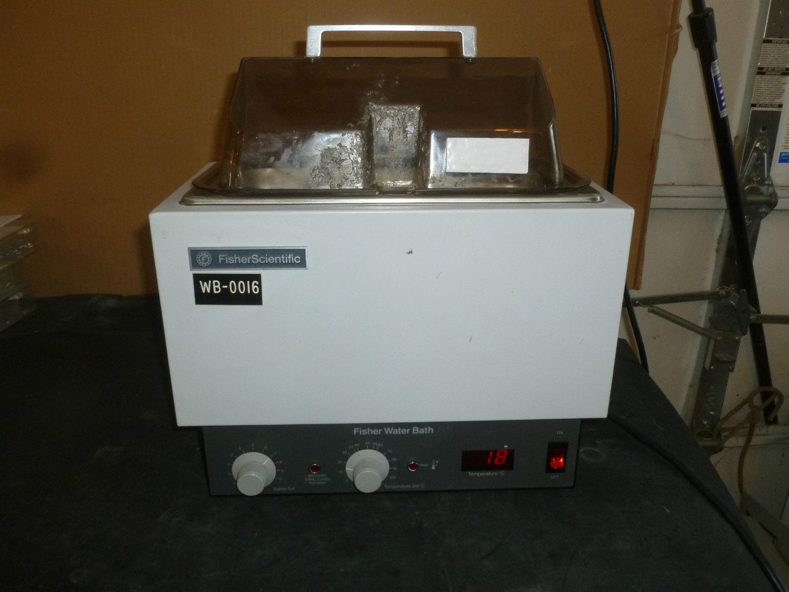 Fisher Scientific  Digital Control Water Bath  5 Liter - $288.00