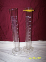 1000ml Glass Graduated Cylinders, Educational Grade 1L Capacity, 50 - 10... - $99.00