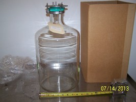 New Brunswick Scientific Glass Nutrient Reservoir 13.25 L Model M1052-3180 - £240.62 GBP
