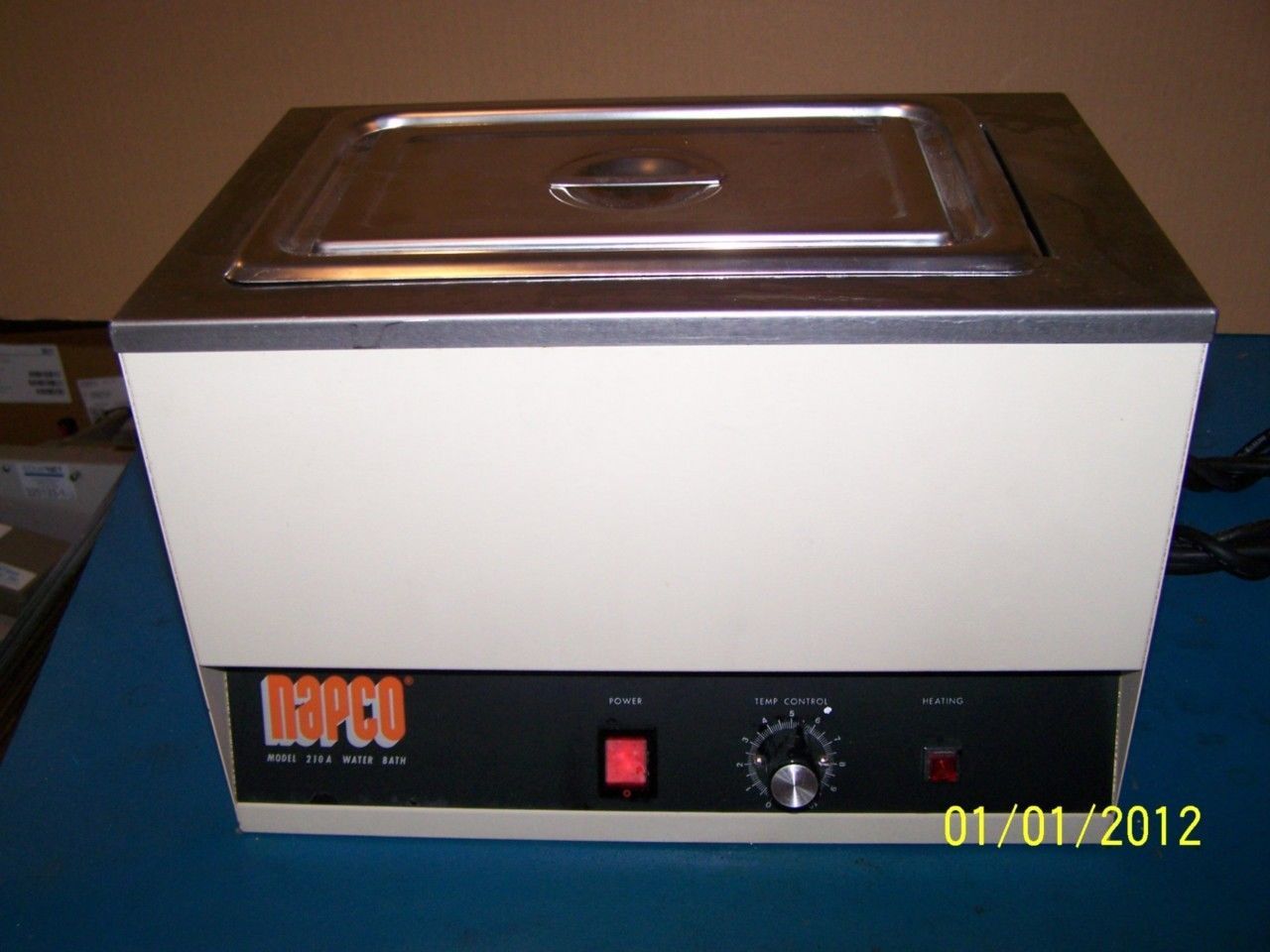 Napco 210A Water Bath - $315.00