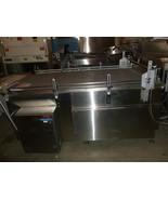 DT Kalish Unscrambling Conveyor Table - Glass Bottle Feeder Model: 88330 - $11,880.00