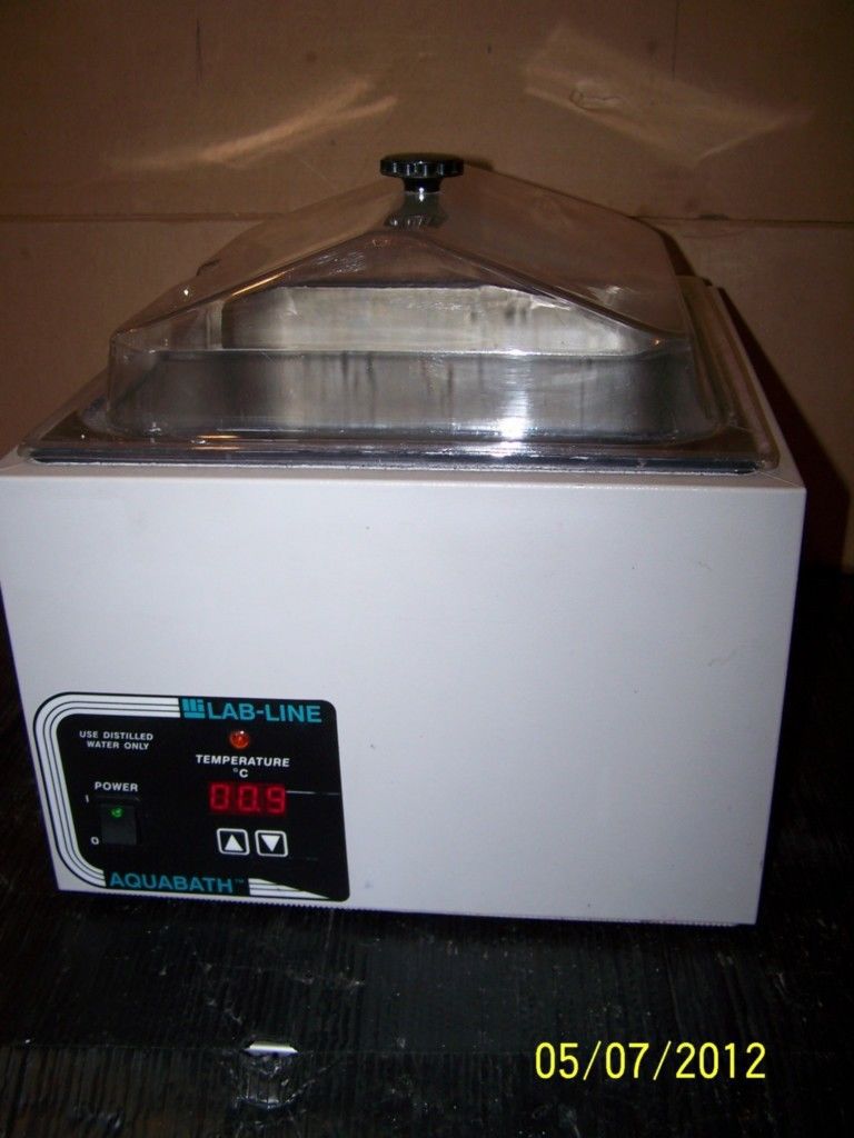 Lab-Line Aquabath Model 18202 14 liter Waterbath Digital - $445.50