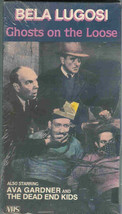 Ghosts On The Loose  - (VHS Movie- Comedy),  - $5.85