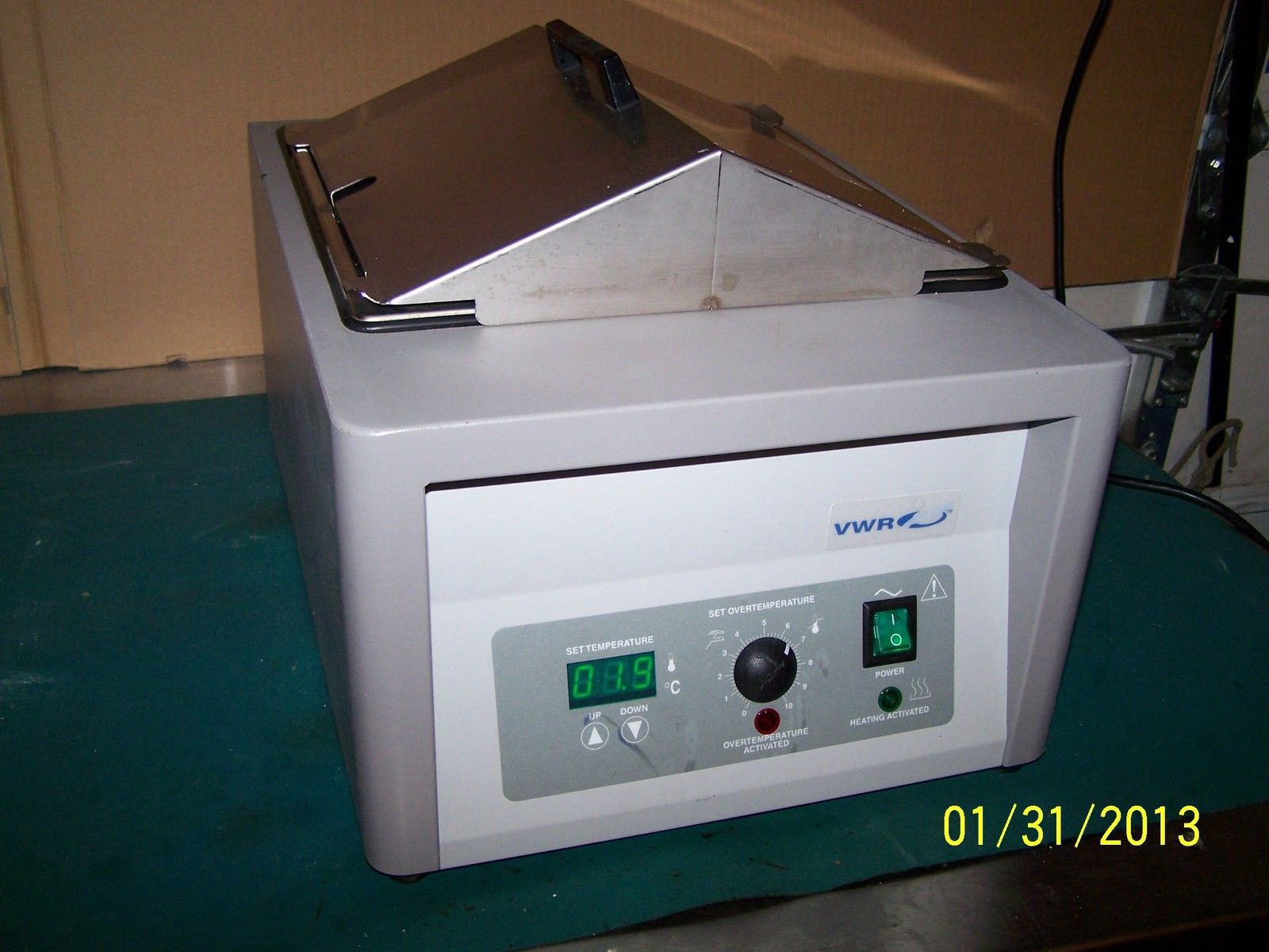 VWR Water Bath Model 1235, Part# 9020916 - $517.50