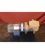 HUB CITY GEAR REDUCER 214 / 20:1 RATIO w/ LEESON 1/2 HP MOTOR Q42D17FK6A - $304.95 CAD