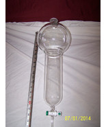 Lab Glassware Chromatography Column 2000ml Reservoir 35/20 - $173.25