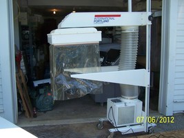 International Portland Corp. Clean Air Station Model 350 localized clean... - $1,188.00