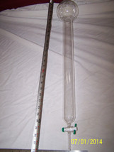 Chemglass Chromatography Column 500ml Reservoir 35/20 - £79.13 GBP