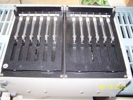 Zymark 12-Channel Syringe Drivers 74528/1 - $630.00
