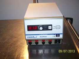 VWR AccuPower Model 300 Electrophoresis Power Supply Digital - $297.00