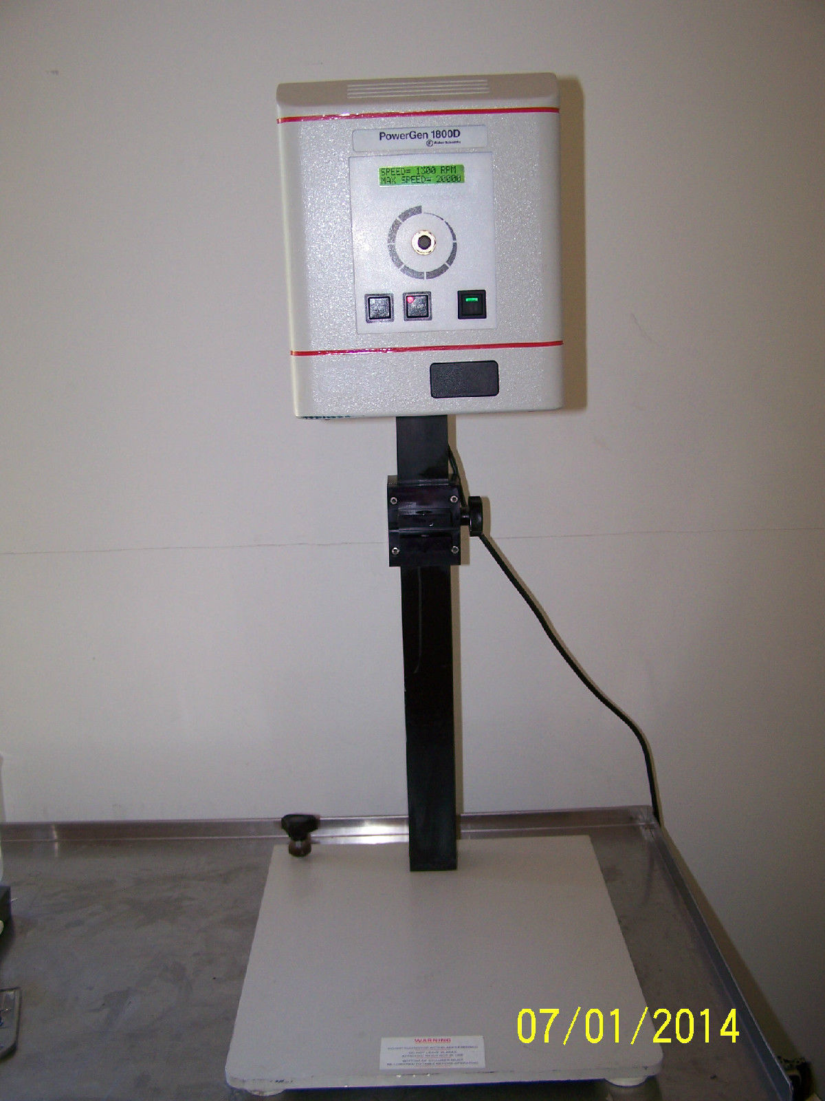 Fisher Scientific PowerGen 1800D Homogenizer MXR2-220 - $1,665.00