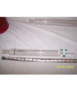 Chromatography Column 24/40 4 x 41 cm with fritted disc - $74.25