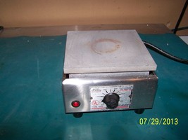 BARNSTEAD THERMOLYNE Aluminum 6.25&quot; x 6.25&quot;  Top Hot Plate Model HP-A1915B - $225.00