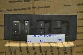 05-07 Ford Explorer Drivers Power Window Master Switch 6L2T14A564C Bx 7 ... - £7.84 GBP