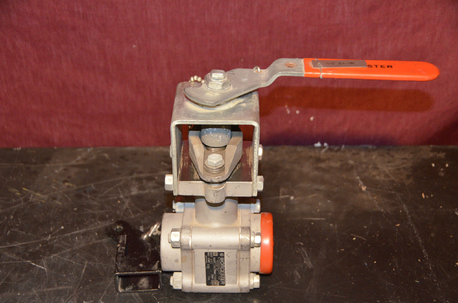 WORCESTER BALL VALVE CF8M 1 7/8&quot; - $72.00