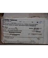3/4-10 x 3-3/4 ASTM A193 B7 ALL THREAD STUDS W/2 A194 GRADE 2H HEAVY HEX... - $180.00