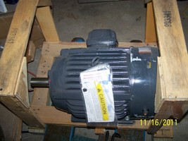 NEW Emerson Electric Motor 20 hp Catalog # X20E1B Model AF95 3 Phase 230... - £1,255.08 GBP