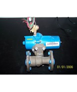 NELES JAMESBURY SP6SR60-B 3/4&#39;&#39; Fire Title Ball Valve with Piston Actuator - $732.55 CAD