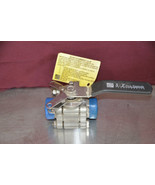 SVF Flow Controls 3/4 inch Stainless Steel Ball Valve B86666ATSW - $103.77 CAD