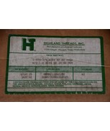 1-8 x 4-3/4    ASTM A193 B7 ALL THREAD STUDS W/2 A194 GRADE 2H HEAVY HEX... - $117.00