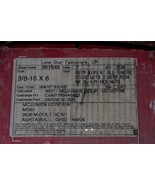 3/8-16 x 6   ASTM A193 B7 ALL THREAD STUDS W/2 A194 GRADE 2H HEAVY HEX NUTS - $427.50