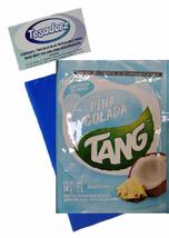 Tang Pina Colada Powdered Drink Mix Packets (Pack of 24) with Tesadorz Resealabl - $34.25