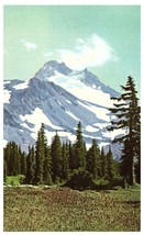 Mt. Jefferson Second Highest Peak in Oregon Union Oil Postcard # 33 - £5.52 GBP