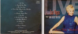 Karon &quot;Kate&quot; Blackwell From Las Vegas &quot;God Bless The USA&quot; 2001 Autographed CD  - £17.75 GBP